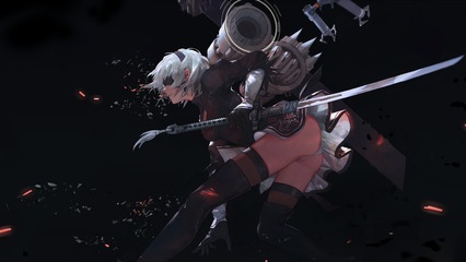 尼尔机械纪元高清壁纸 冒险开始，等你参与