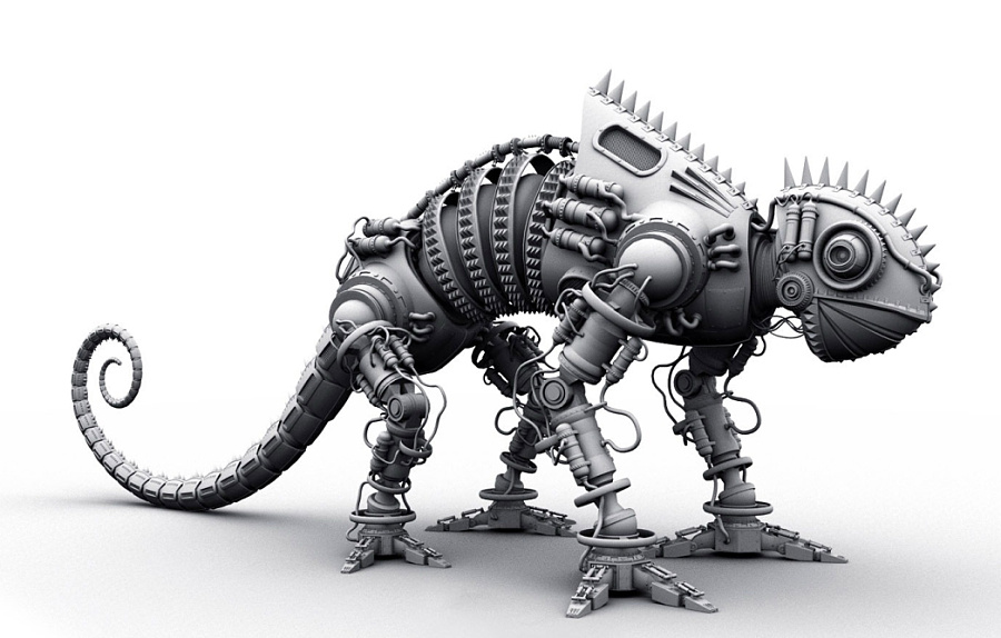 帝秦汉 - 原创设计机械模型