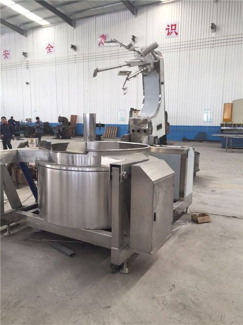 酱料搅拌炒锅在食品加工中的应用 以诸城市鑫烨产品为例