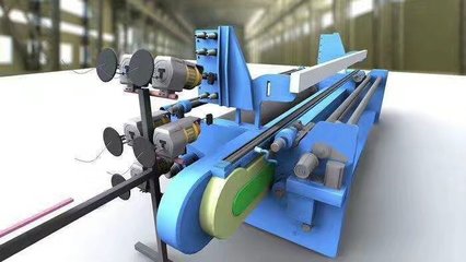 探索现代制造业视觉展示 青岛胶州三维动画制作、机械产品演示动画与航拍工厂应用