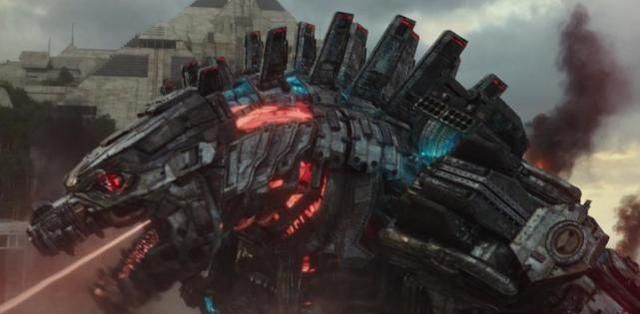 机械哥斯拉的多元面孔 从人造武器到外星造物