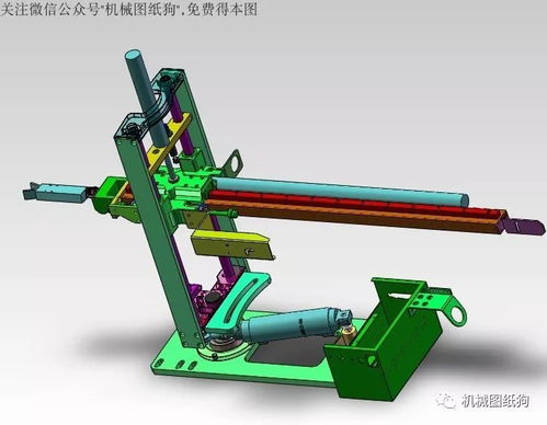 立式机械手3D模型图纸 SolidWorks设计与STEP格式详解