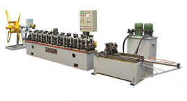 霸州轧辊机械厂家产品展示 广生冷弯机械公司专业制造