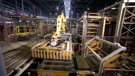 机械工厂 现代工业的钢铁脊梁